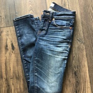 Madewell Skinny Jeans